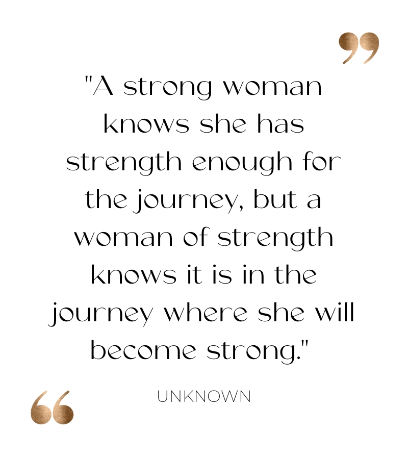 The Strength of a Woman