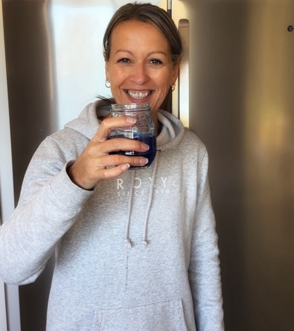 Kerrie with Antidote Methylene Blue
