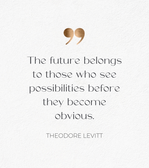 The future quote for path to purpose