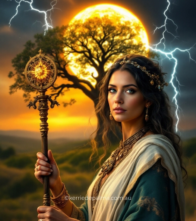 Saturn archetype life purpose hand analysis by Kerrie De Palma