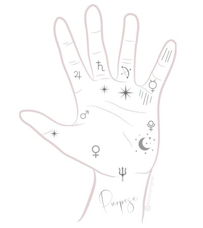 Hand Analysis Gift Markings