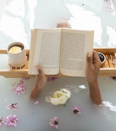Wellness bath at home